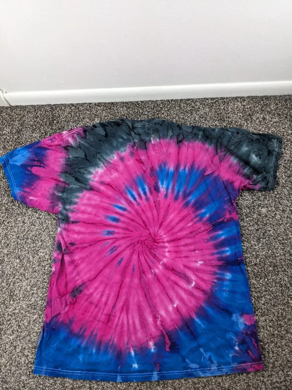 Metallica T-Shirt Live in Concert 92 Tie Dye Metal Band Tee 2017 Mens Large